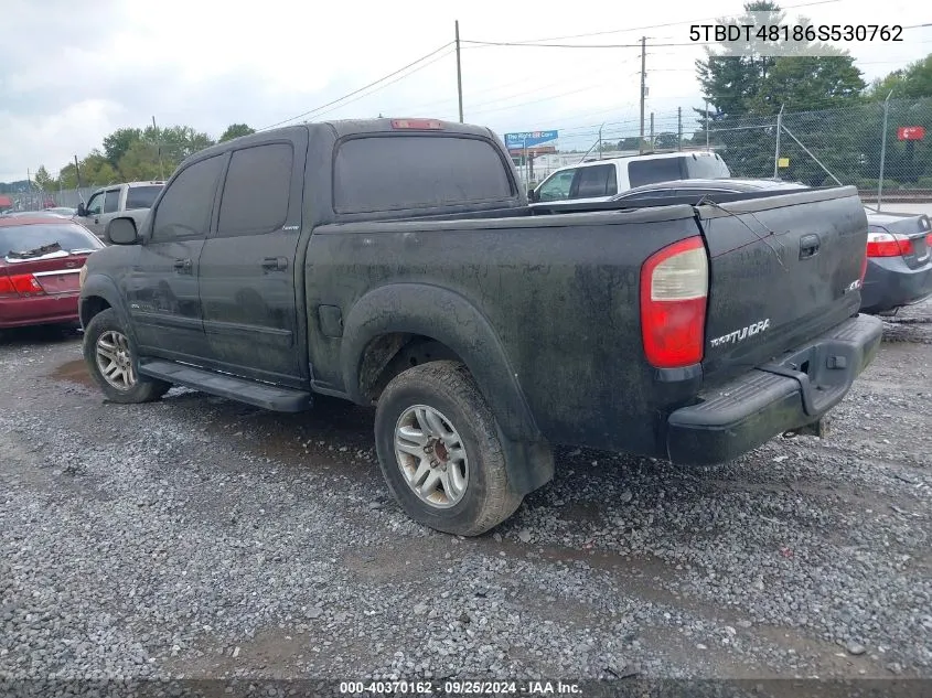 5TBDT48186S530762 2006 Toyota Tundra Limited V8