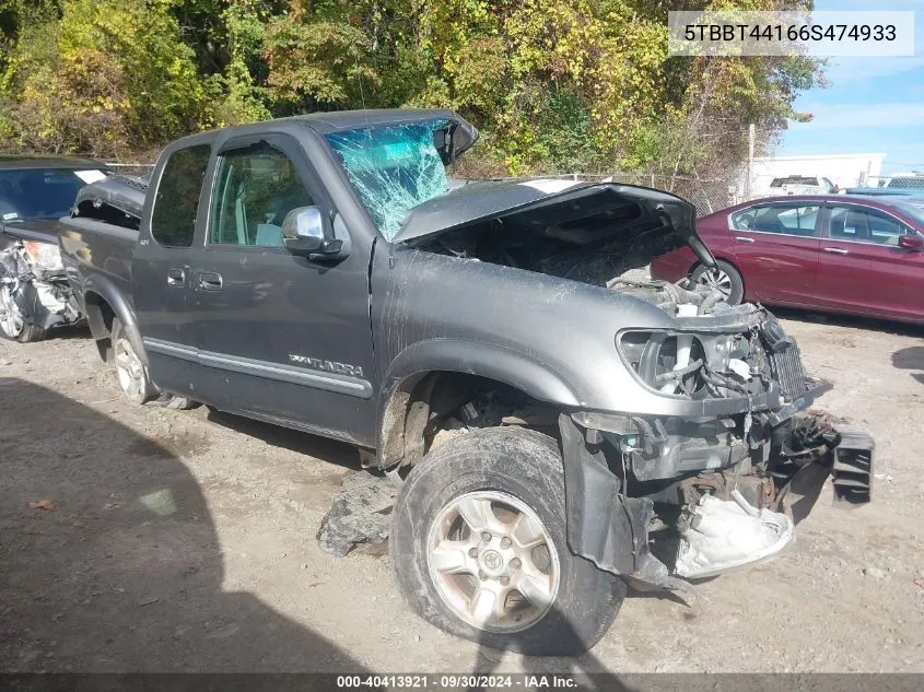 5TBBT44166S474933 2006 Toyota Tundra Access Cab Sr5