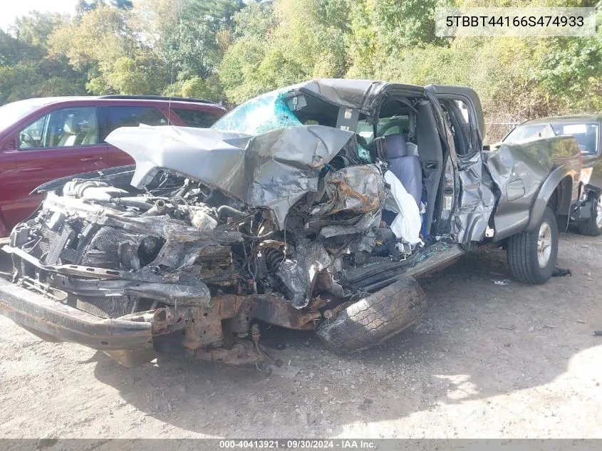 5TBBT44166S474933 2006 Toyota Tundra Access Cab Sr5