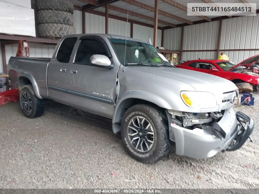 5TBBT44116S484513 2006 Toyota Tundra Sr5 V8