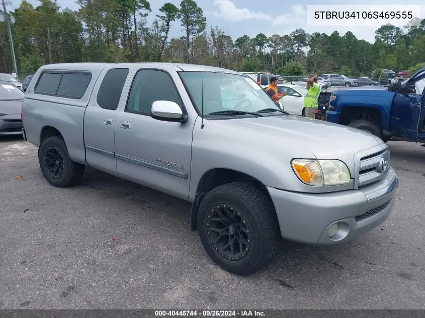 5TBRU34106S469555 2006 Toyota Tundra Access Cab Sr5