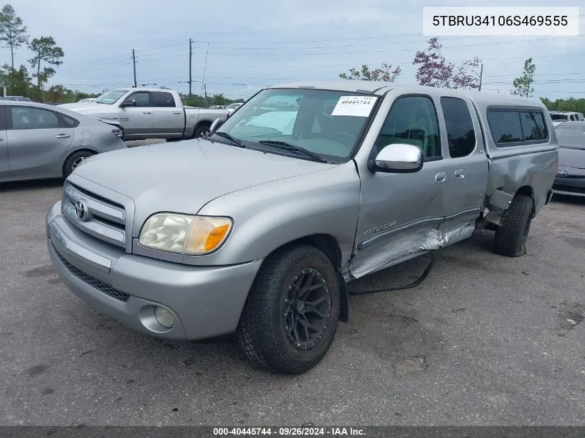 5TBRU34106S469555 2006 Toyota Tundra Access Cab Sr5