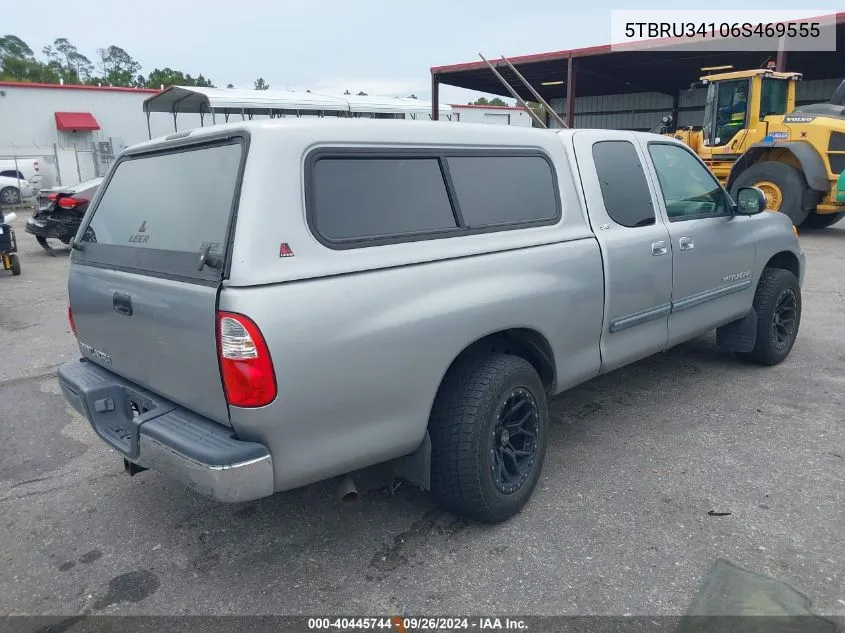 5TBRU34106S469555 2006 Toyota Tundra Access Cab Sr5