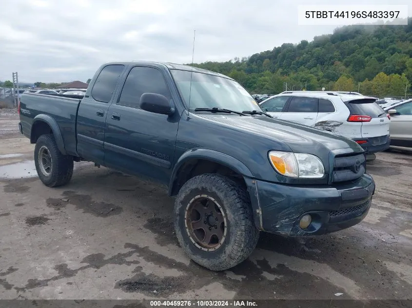 5TBBT44196S483397 2006 Toyota Tundra Sr5 V8