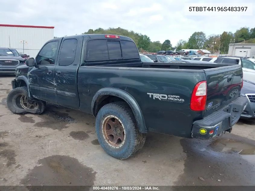 5TBBT44196S483397 2006 Toyota Tundra Sr5 V8