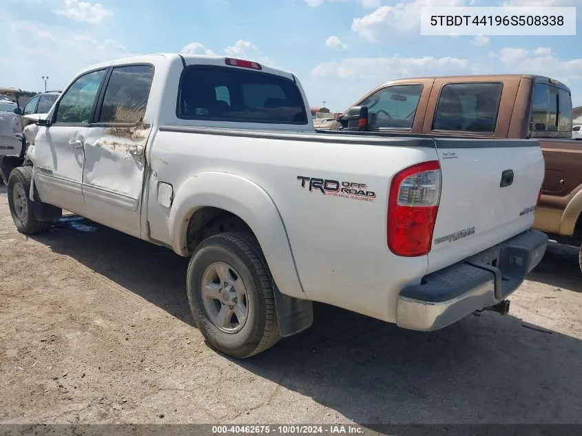 5TBDT44196S508338 2006 Toyota Tundra Double Cab Sr5