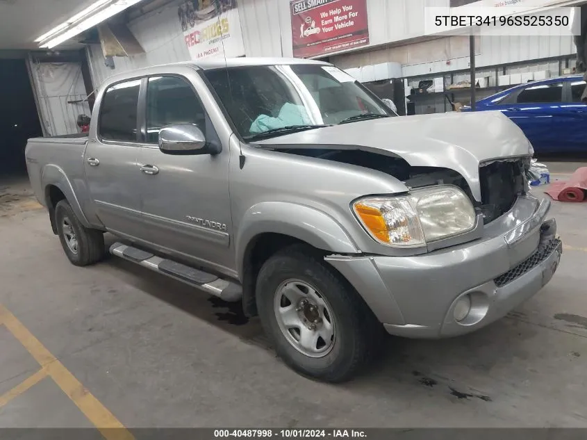 5TBET34196S525350 2006 Toyota Tundra Double Cab Sr5