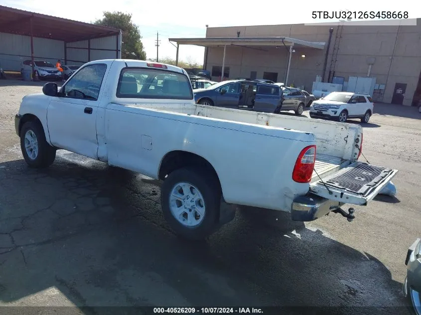 5TBJU32126S458668 2006 Toyota Tundra