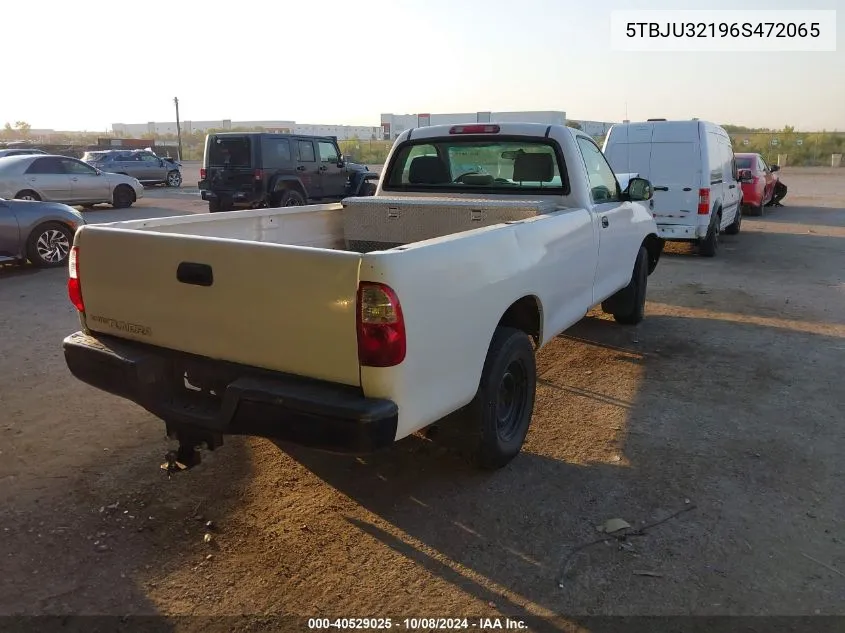 5TBJU32196S472065 2006 Toyota Tundra