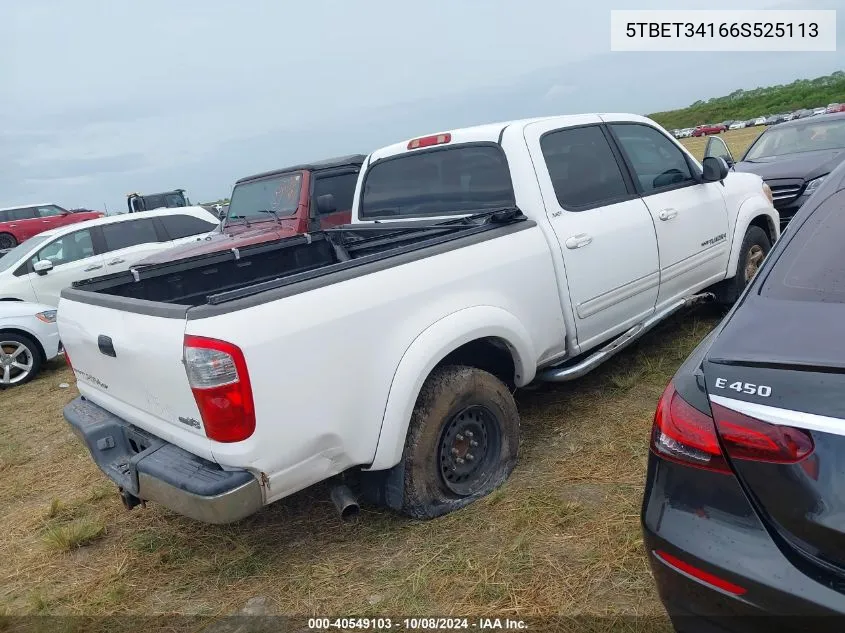 5TBET34166S525113 2006 Toyota Tundra Double Cab Sr5