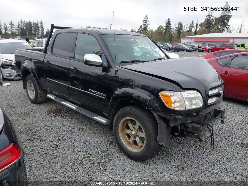 5TBET34156S550441 2006 Toyota Tundra Sr5 V8