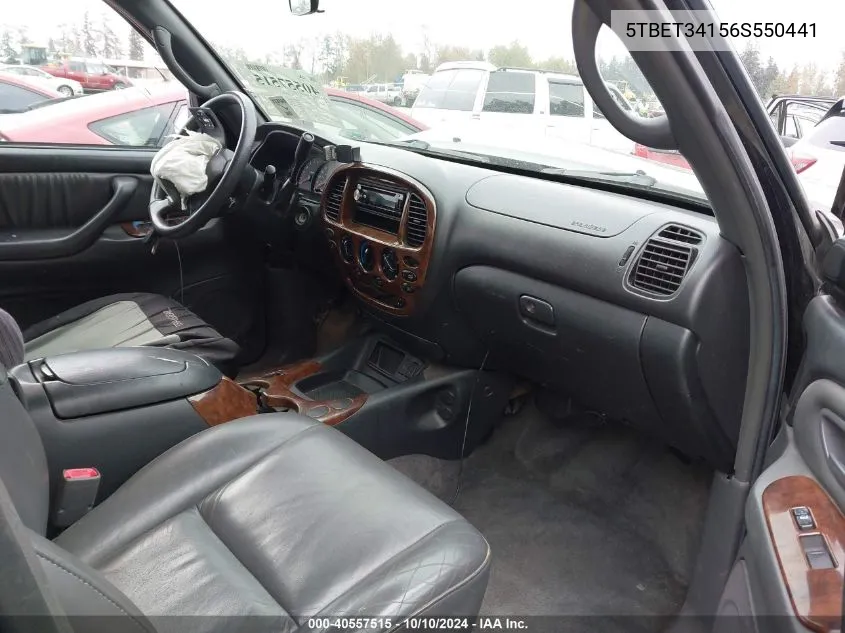 5TBET34156S550441 2006 Toyota Tundra Sr5 V8