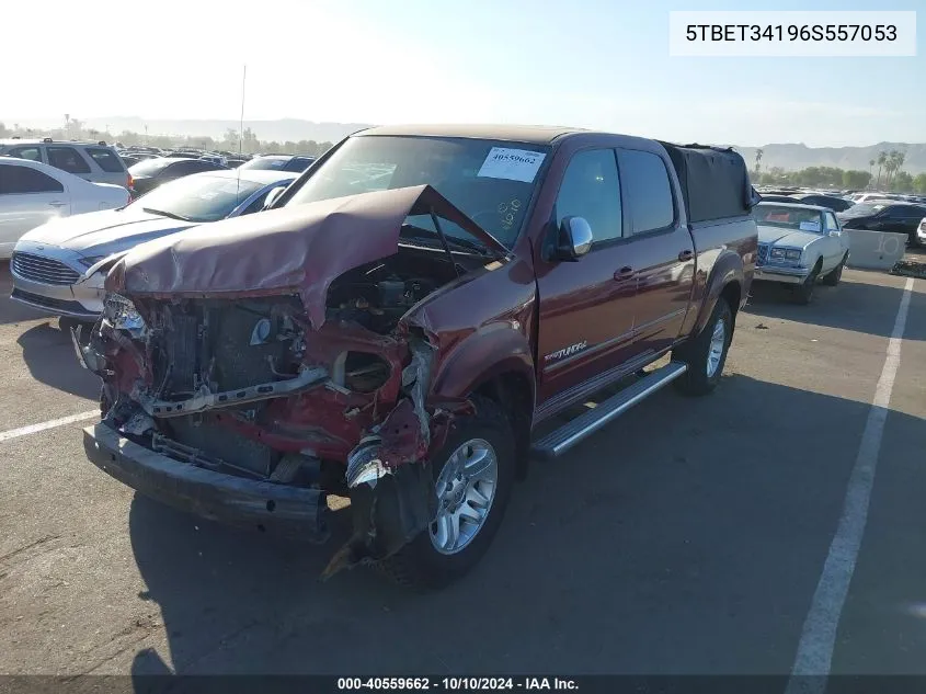 5TBET34196S557053 2006 Toyota Tundra Sr5 V8