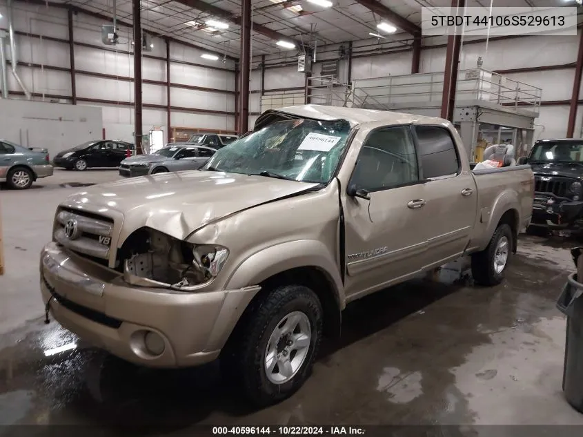 5TBDT44106S529613 2006 Toyota Tundra Sr5 V8