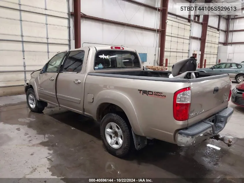 5TBDT44106S529613 2006 Toyota Tundra Sr5 V8