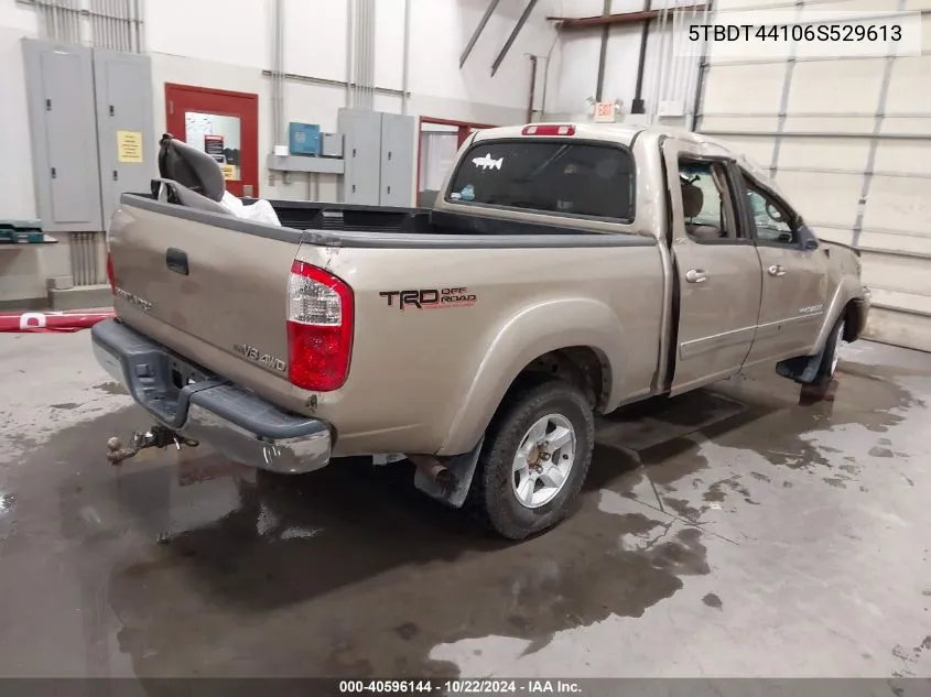 5TBDT44106S529613 2006 Toyota Tundra Sr5 V8