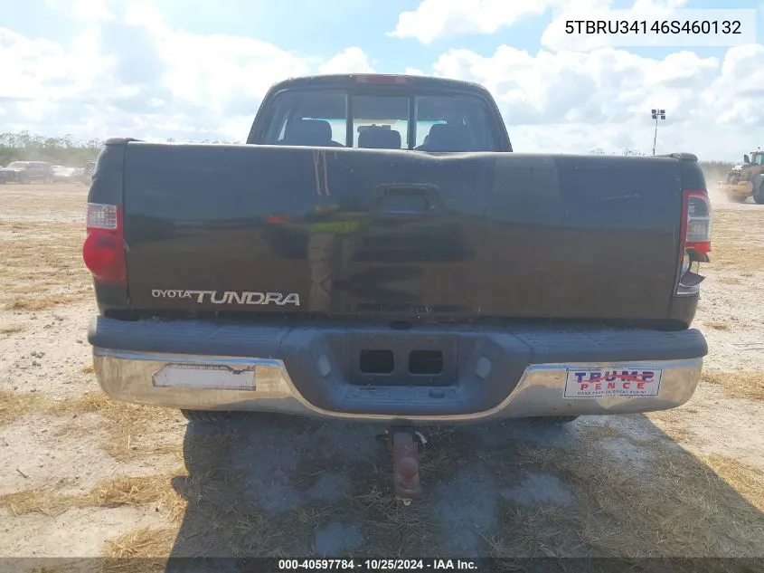 5TBRU34146S460132 2006 Toyota Tundra Access Cab Sr5