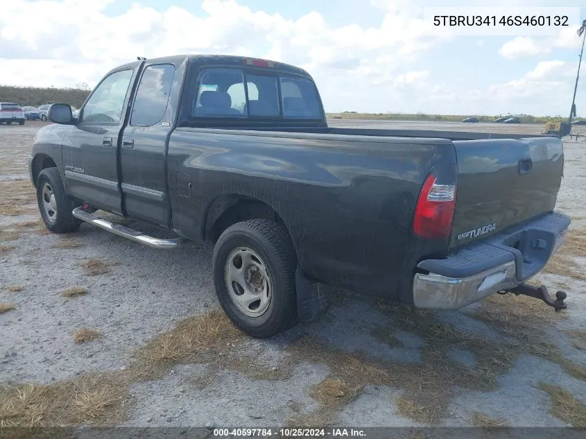 5TBRU34146S460132 2006 Toyota Tundra Access Cab Sr5