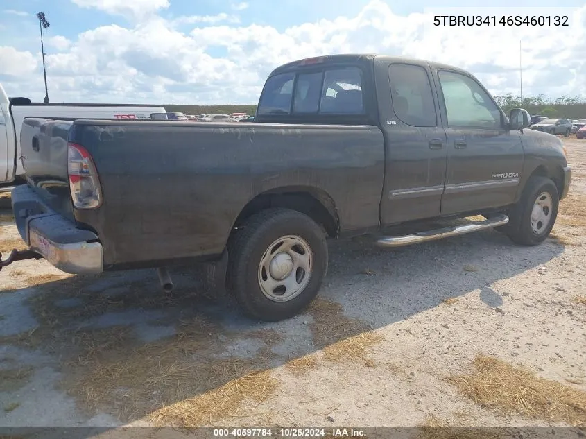 5TBRU34146S460132 2006 Toyota Tundra Access Cab Sr5