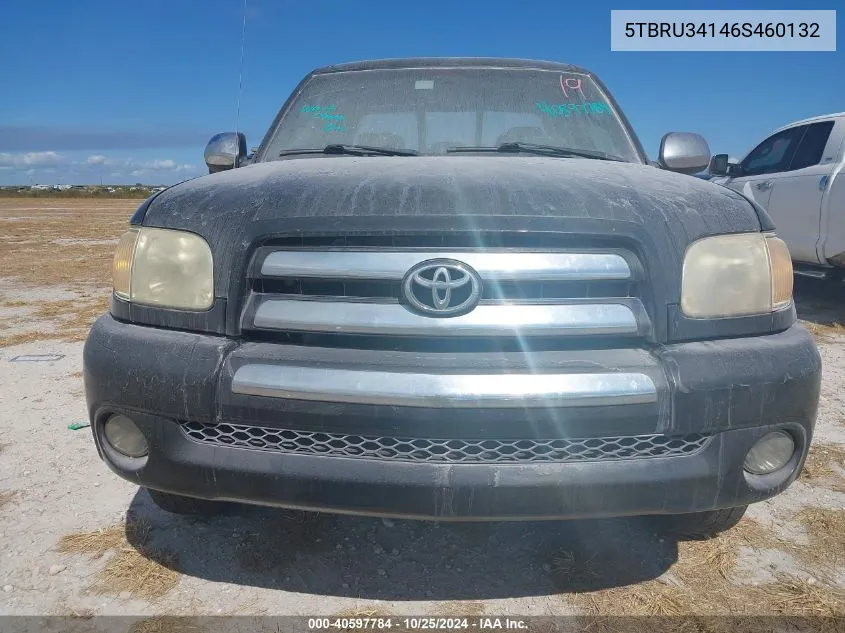 5TBRU34146S460132 2006 Toyota Tundra Access Cab Sr5