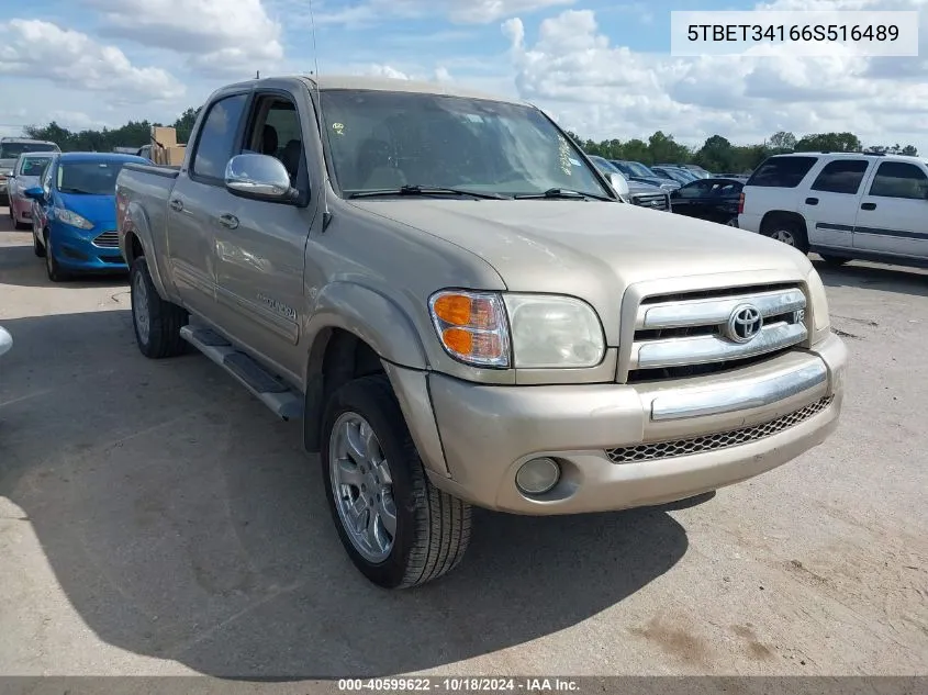 5TBET34166S516489 2006 Toyota Tundra Sr5 V8