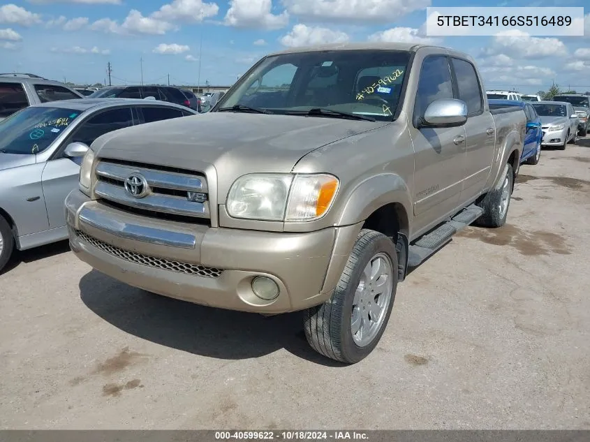 5TBET34166S516489 2006 Toyota Tundra Sr5 V8