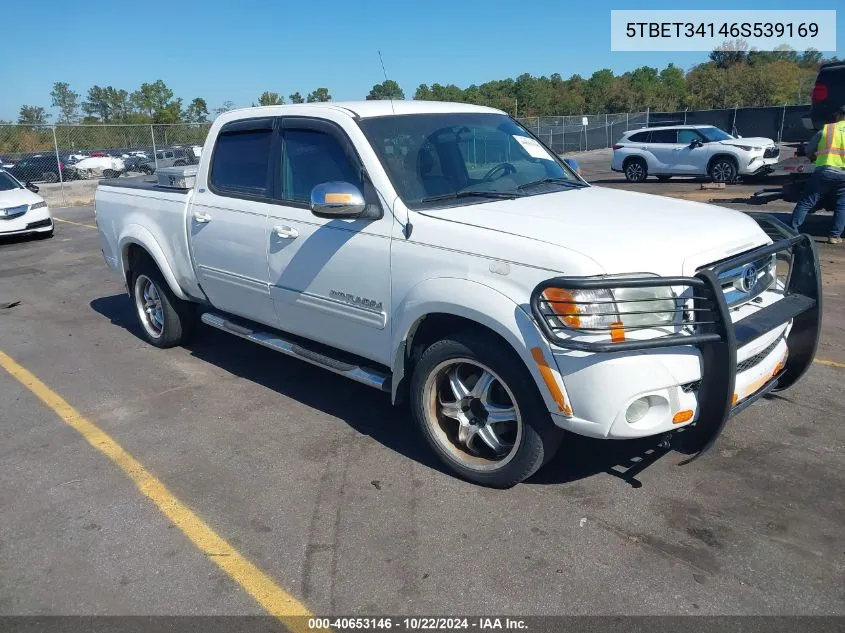 5TBET34146S539169 2006 Toyota Tundra Sr5 V8