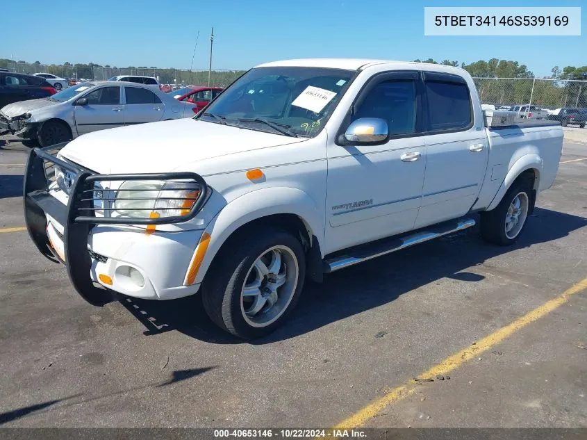 5TBET34146S539169 2006 Toyota Tundra Sr5 V8