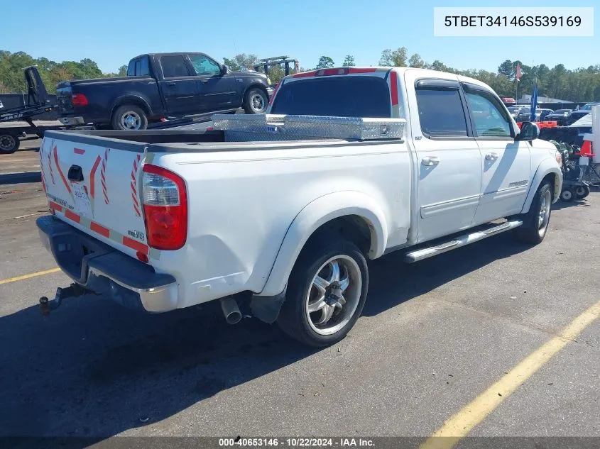 5TBET34146S539169 2006 Toyota Tundra Sr5 V8