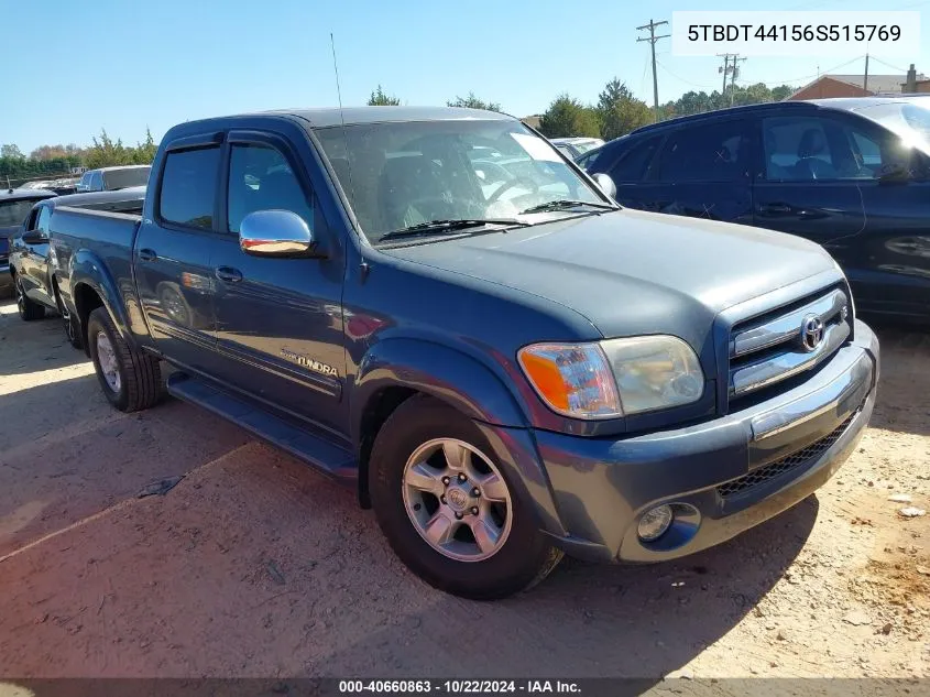 5TBDT44156S515769 2006 Toyota Tundra Sr5 V8