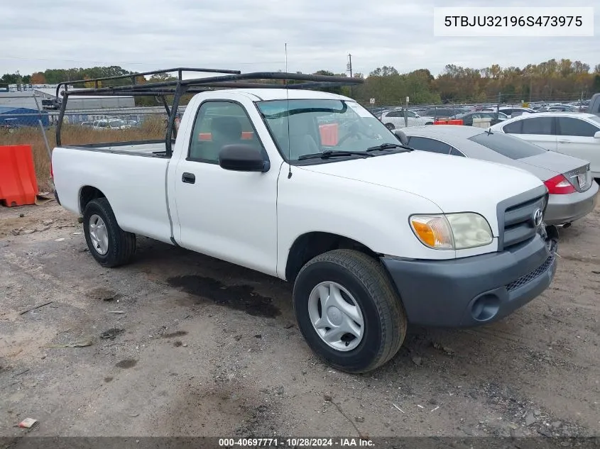 2006 Toyota Tundra VIN: 5TBJU32196S473975 Lot: 40697771