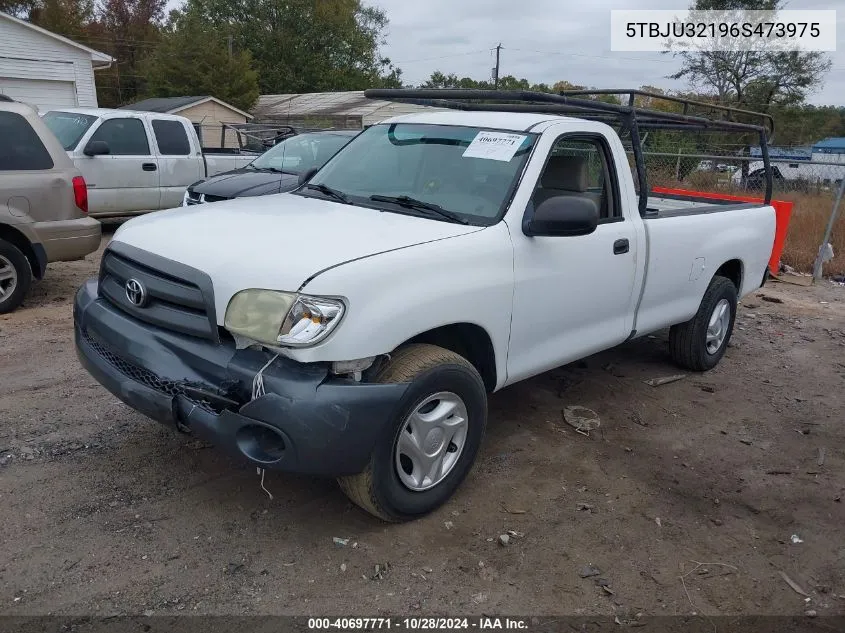 2006 Toyota Tundra VIN: 5TBJU32196S473975 Lot: 40697771