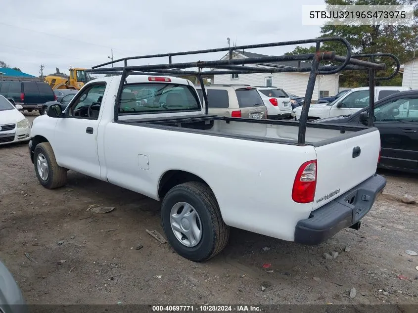 2006 Toyota Tundra VIN: 5TBJU32196S473975 Lot: 40697771