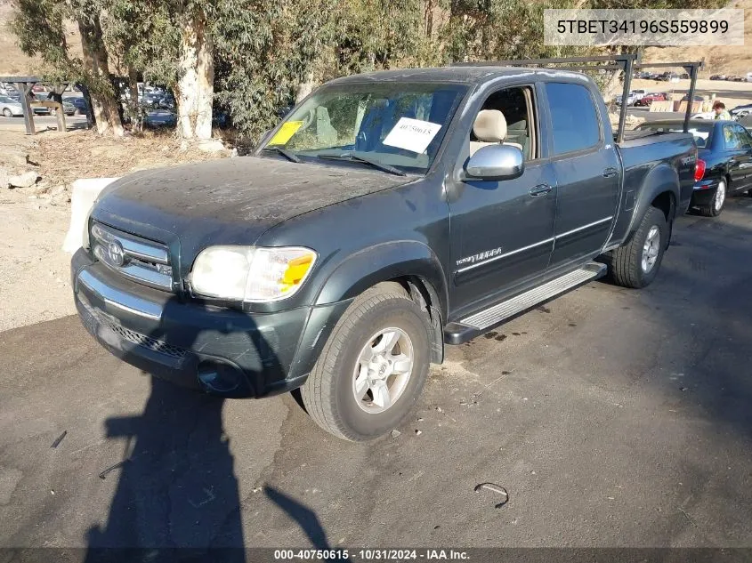 5TBET34196S559899 2006 Toyota Tundra Sr5 V8