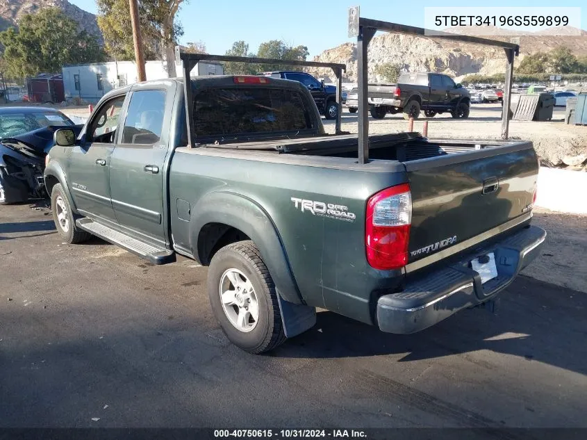 5TBET34196S559899 2006 Toyota Tundra Sr5 V8