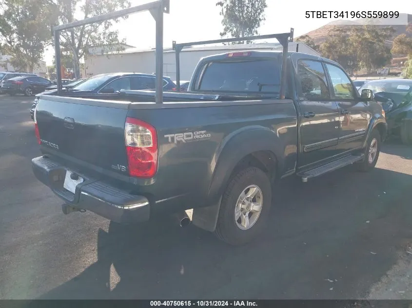 5TBET34196S559899 2006 Toyota Tundra Sr5 V8