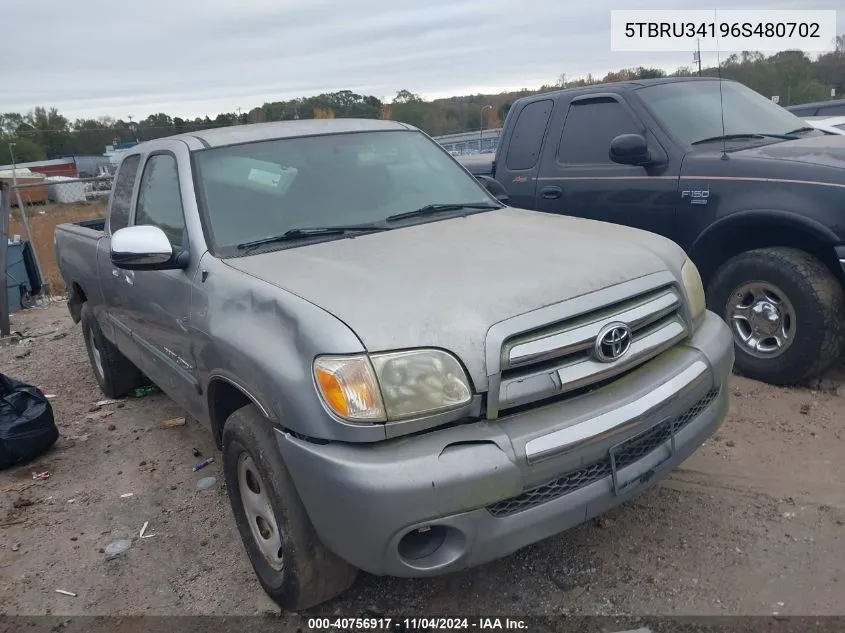 5TBRU34196S480702 2006 Toyota Tundra Sr5