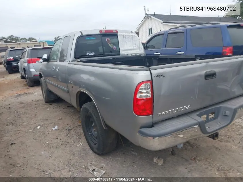 5TBRU34196S480702 2006 Toyota Tundra Sr5