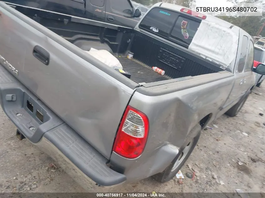 5TBRU34196S480702 2006 Toyota Tundra Sr5