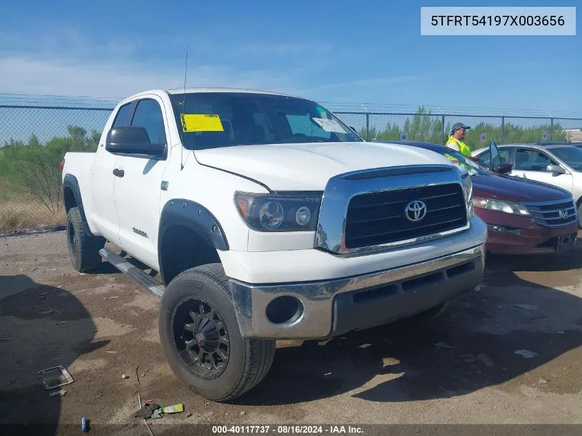 5TFRT54197X003656 2007 Toyota Tundra Sr5 4.7L V8