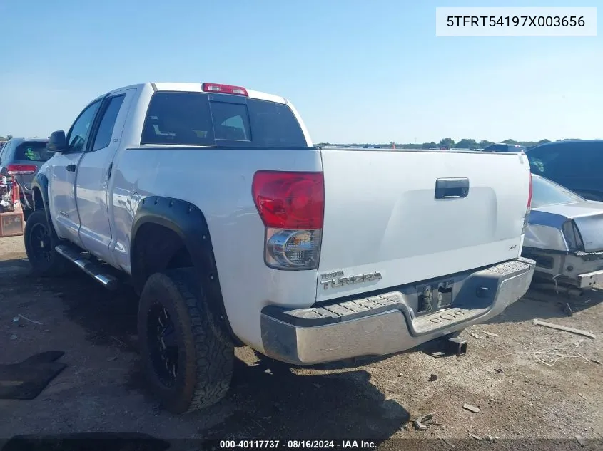 5TFRT54197X003656 2007 Toyota Tundra Sr5 4.7L V8