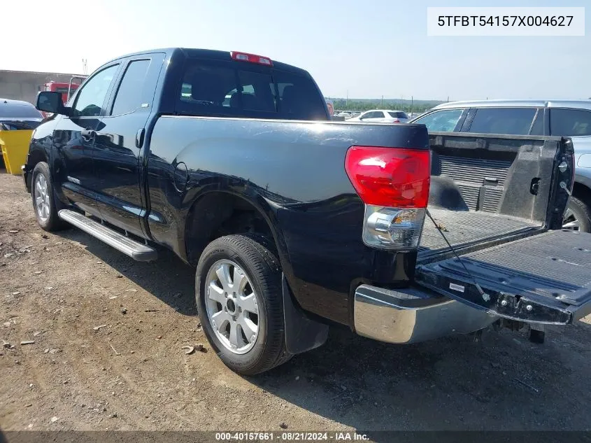 2007 Toyota Tundra Sr5 4.7L V8 VIN: 5TFBT54157X004627 Lot: 40157661