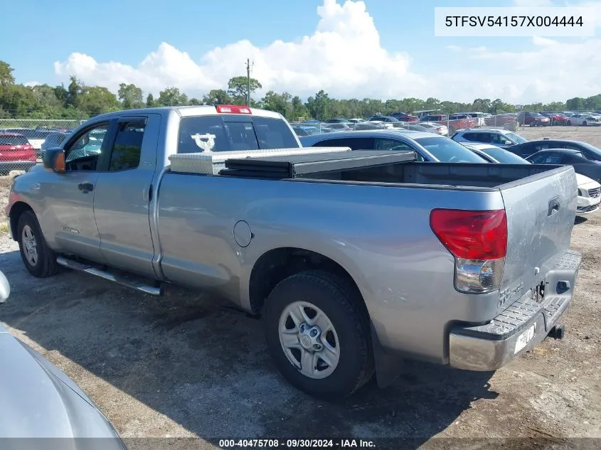 5TFSV54157X004444 2007 Toyota Tundra Double Cab Sr5