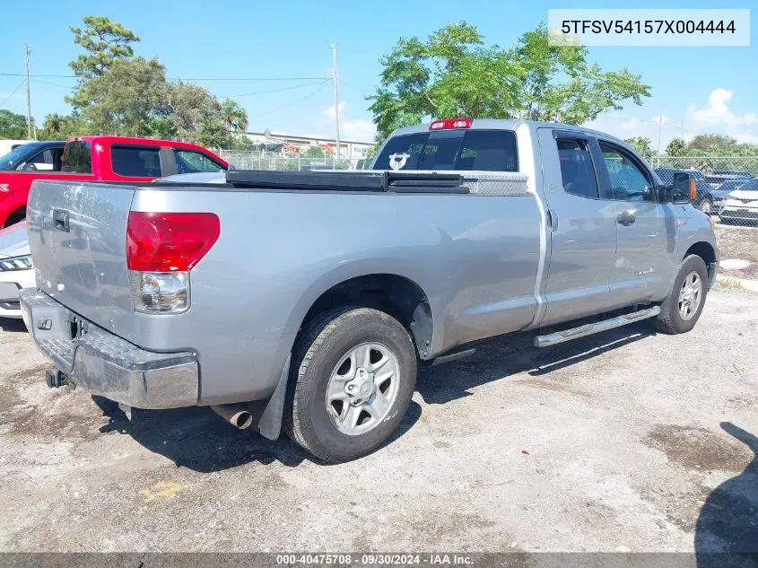 5TFSV54157X004444 2007 Toyota Tundra Double Cab Sr5