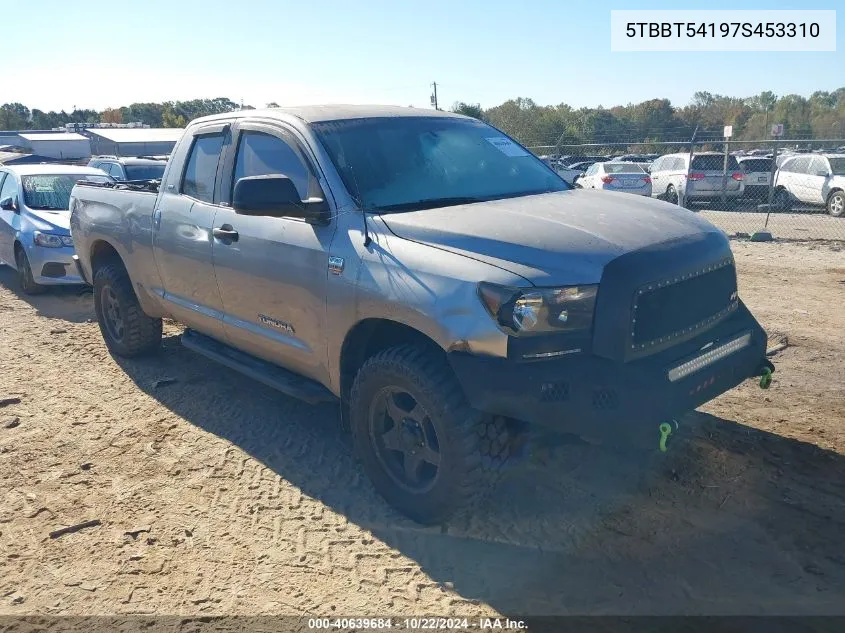 5TBBT54197S453310 2007 Toyota Tundra Sr5 4.7L V8