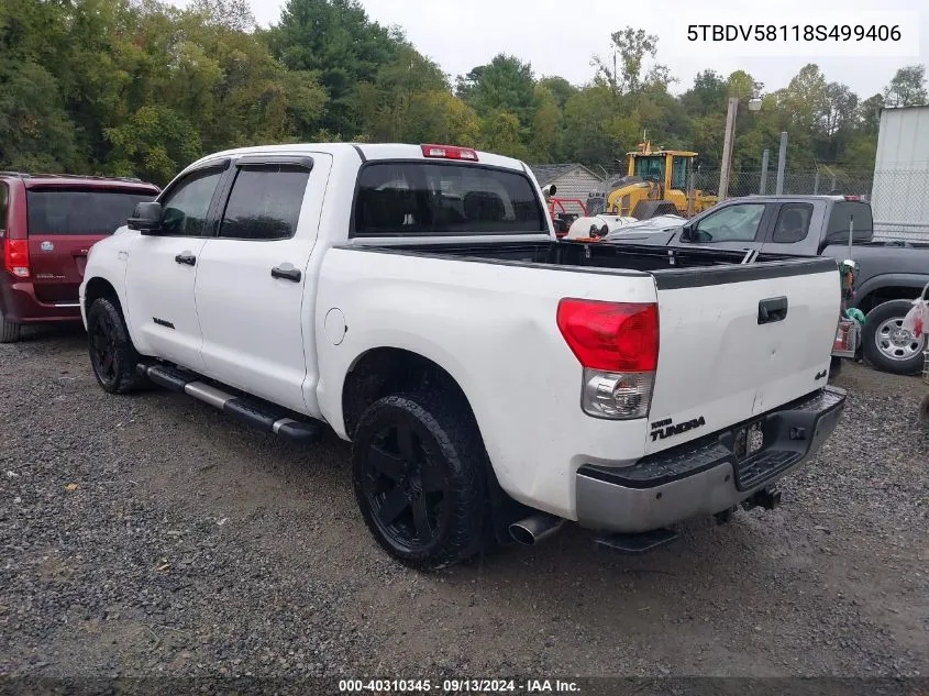 5TBDV58118S499406 2008 Toyota Tundra Crewmax Limited