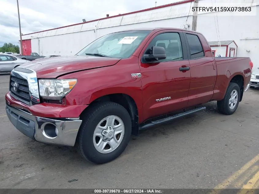 5TFRV54159X073863 2009 Toyota Tundra Grade 5.7L V8