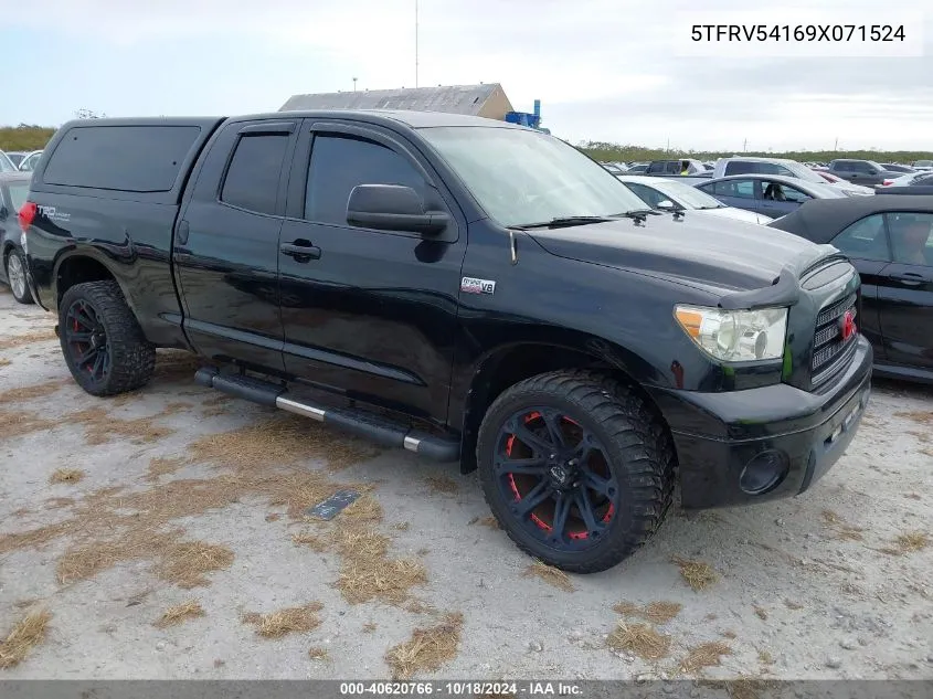 5TFRV54169X071524 2009 Toyota Tundra Grade 5.7L V8