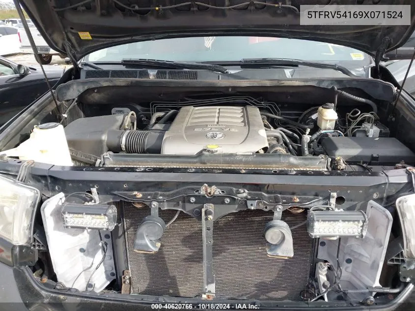 5TFRV54169X071524 2009 Toyota Tundra Grade 5.7L V8