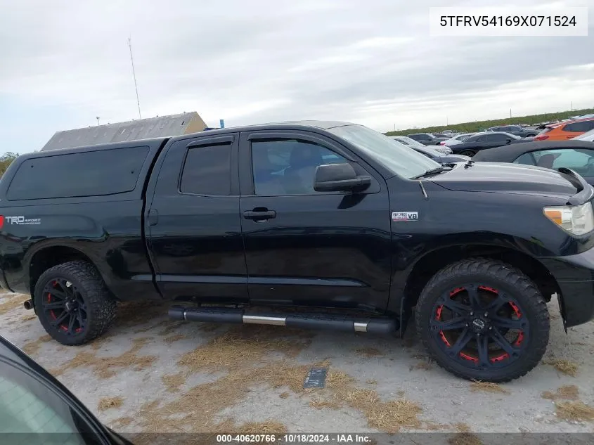 5TFRV54169X071524 2009 Toyota Tundra Grade 5.7L V8